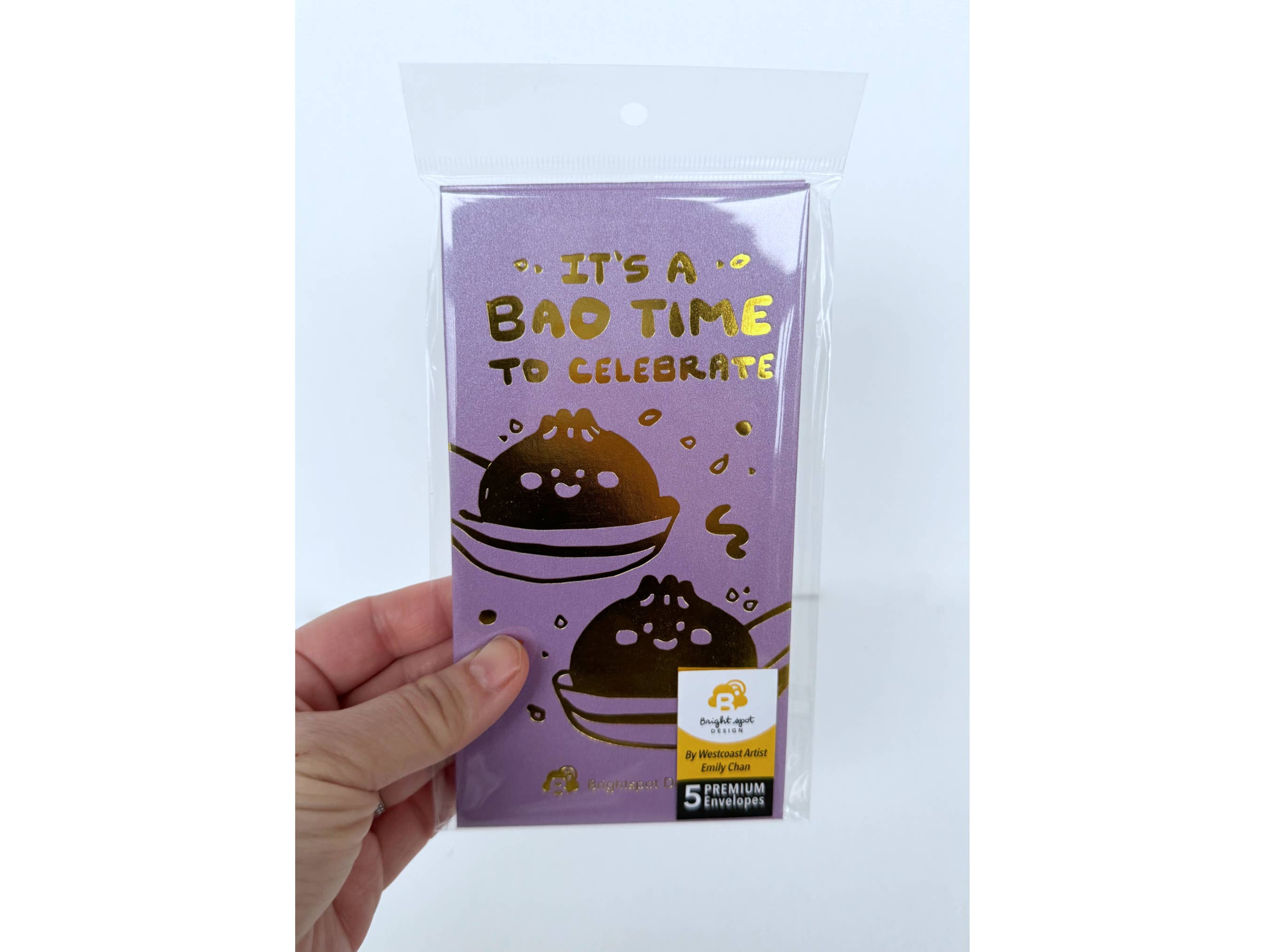 Brightspot Design - Wholesale Envelopes - Fruitful New Year Red Envelopes2