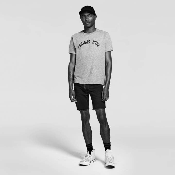 Hiro Clark - Wholesale Screen Printed T-Shirt - Unisex - Palm Springs11