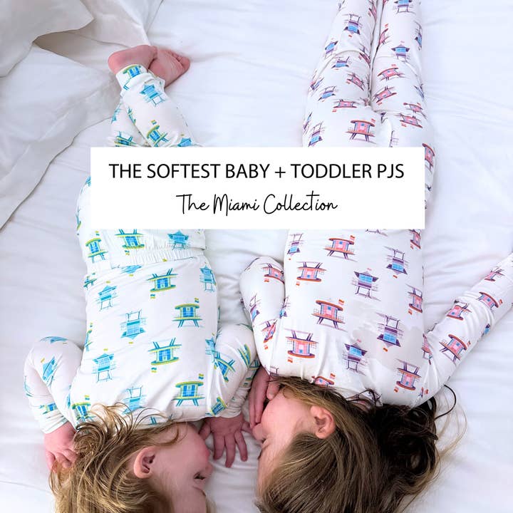 Two-Piece Set in Beach Watch - Blue for wholesale by Basically Soho