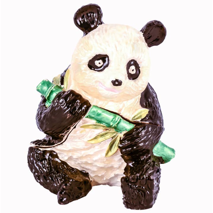 Boîte à bijoux Panda pour la vente par Ciel Collectables
