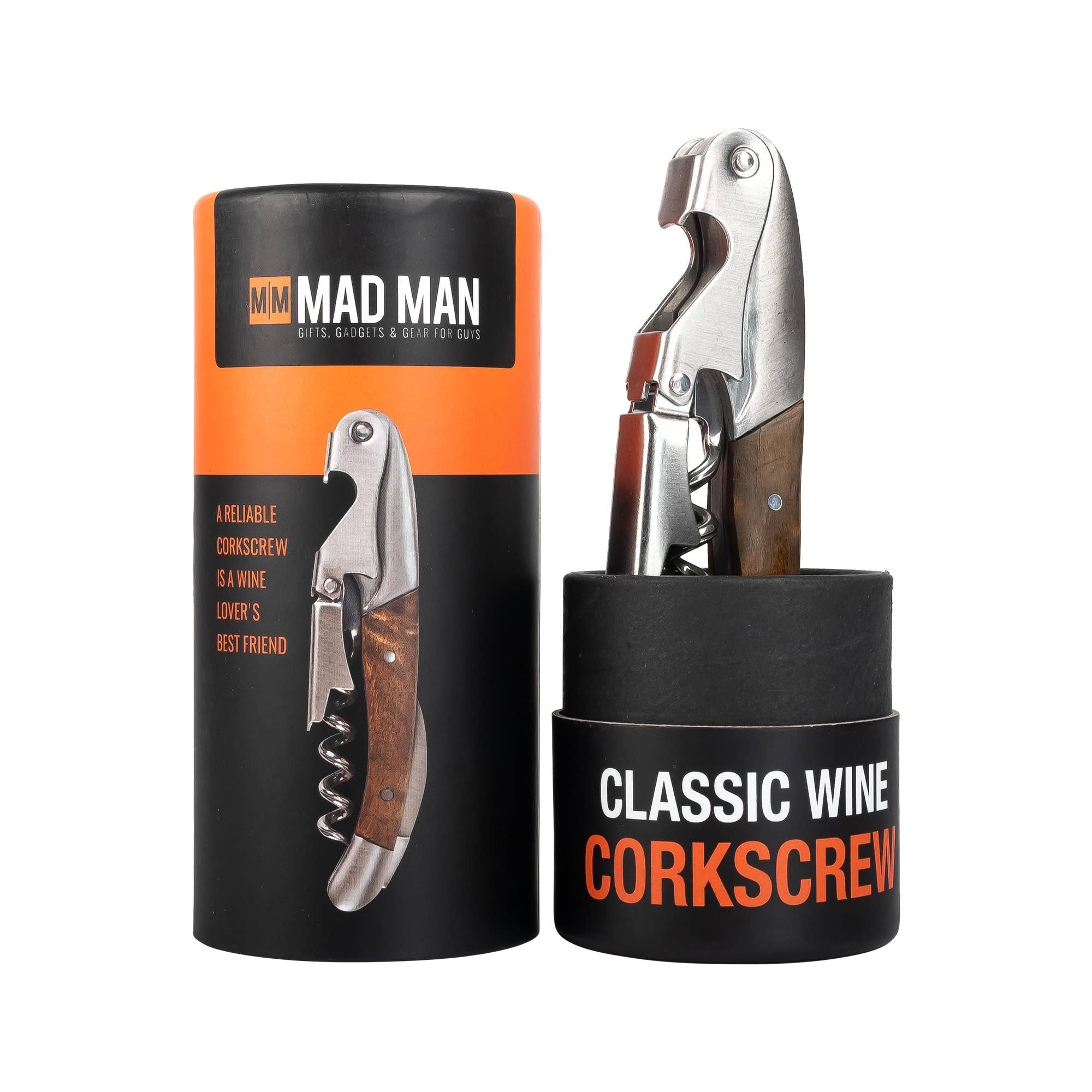 Mad Man - Wholesale Bottle/Wine Opener - Classic Wine Corkscrew2