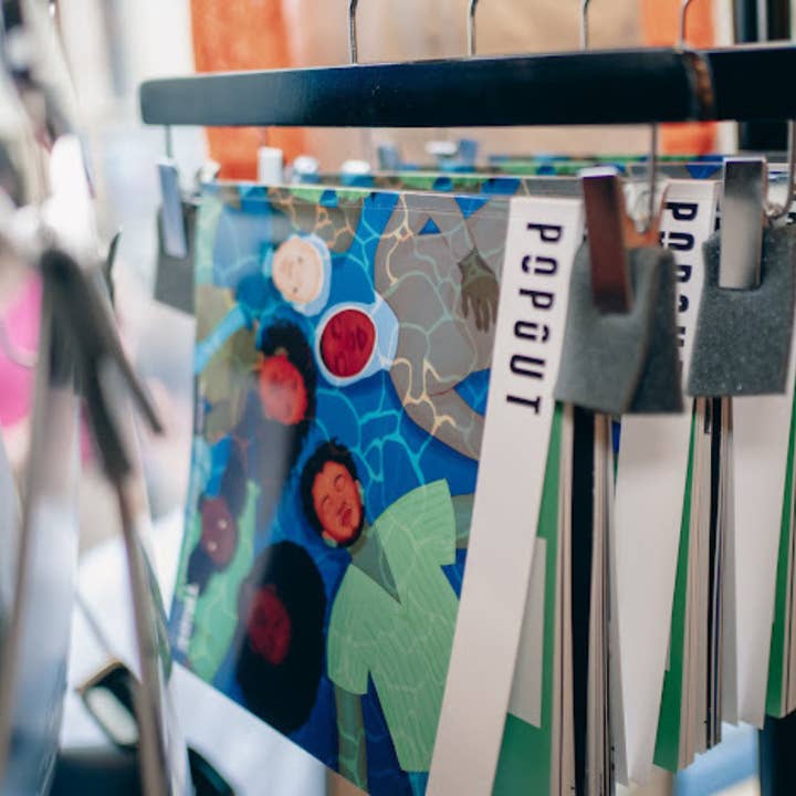 TRIBE - COLLECTOR'S PRINT EDITION 4 for wholesale by Muse Inc.