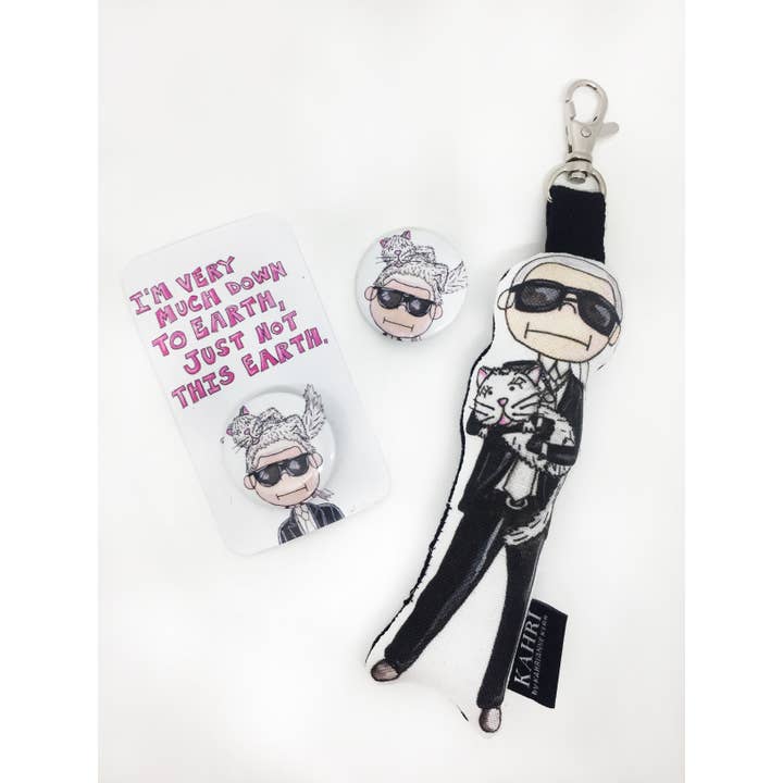 KAHRI - Wholesale Lapel Pin/Button - Karl Pin3