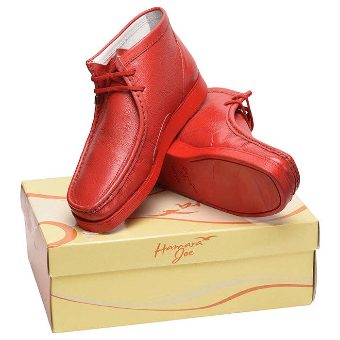 LIBERTYZENO - Vente Bottines chukka – homme - Bottes décontractées Desert Chukka en cuir Rush pour hommes84