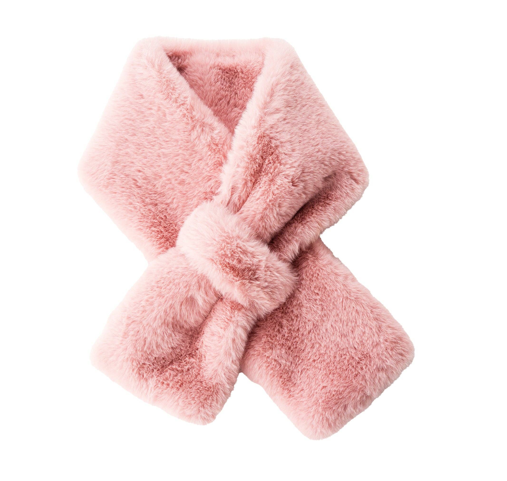 Violet & Brooks - Wholesale Scarf - Women's - Aspen Fur Scarf3