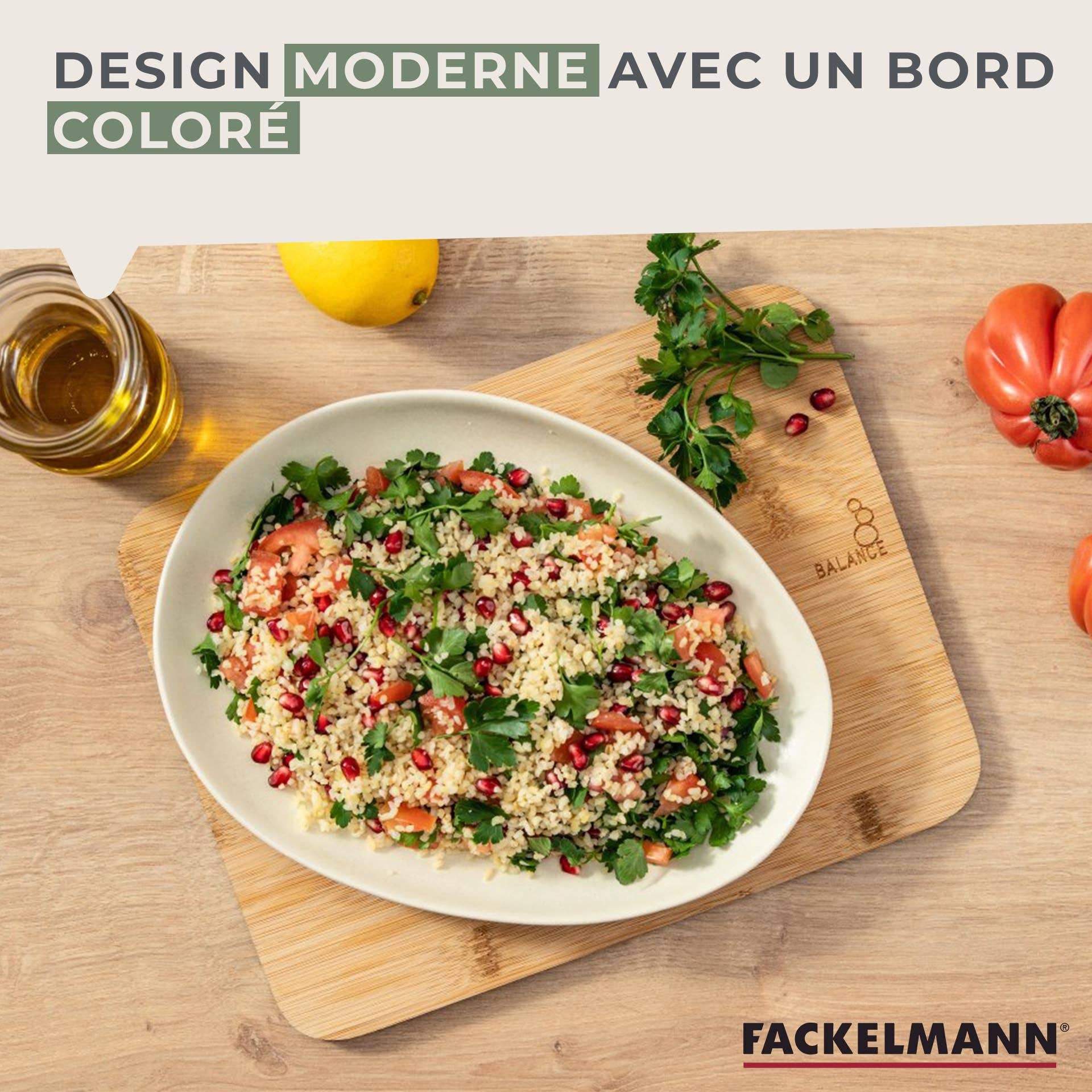 Zenker - Wholesale Cutting Board - Bamboo cutting board 30 x 23 cm Fackelmann Balance5