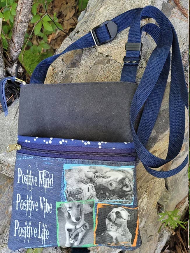 Dogs and Cats Large Travel that converts to a Backpack for wholesale by Old Bagzz