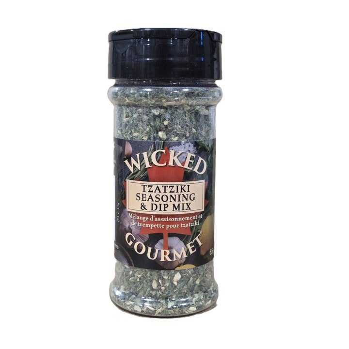 Tzatziki Dip Mix for wholesale by Wicked Gourmet