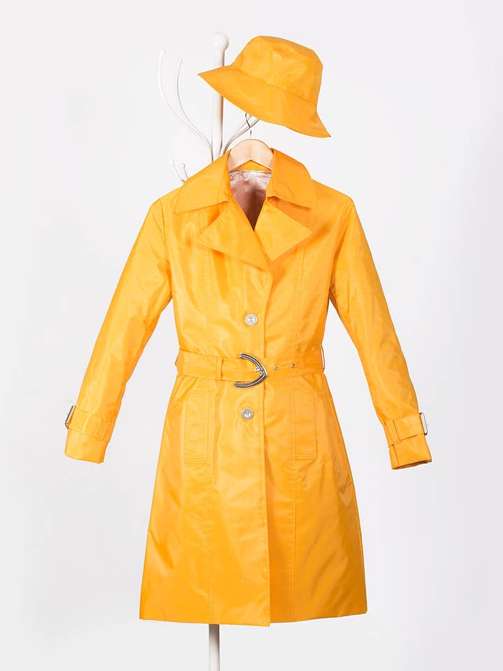Trench imperméable NRT Original Collection. pour la vente par NRT - No Rain Today