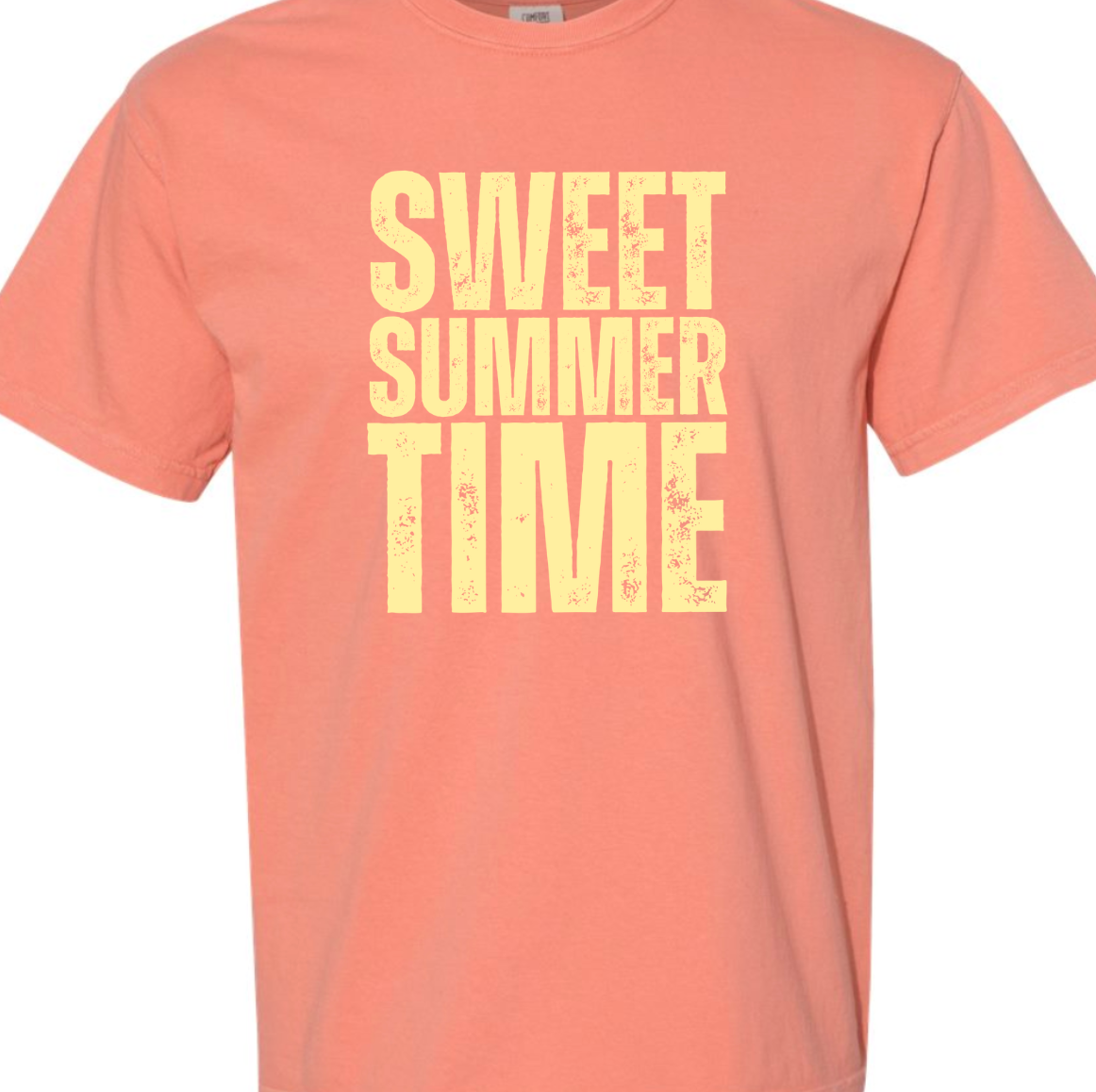 Kiki's Boutique - Wholesale Screen Printed T-Shirt - Women's - Sweet Summer Time Comfort Color Tee8