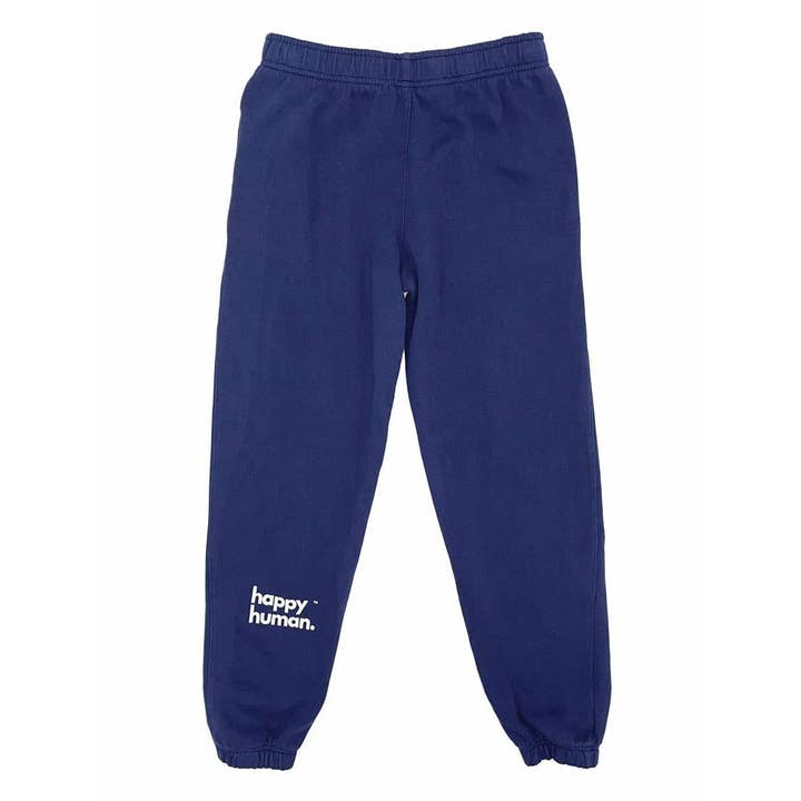 Happy Human Jogger | Blu marino | Adulto per la vendita all'ingrosso da parte di Joah Love