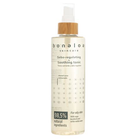 Matterende Sebo-regulerende Tonic voor Vette of Acnegevoelige Huid voor wholesale door Bonaloa skincare
