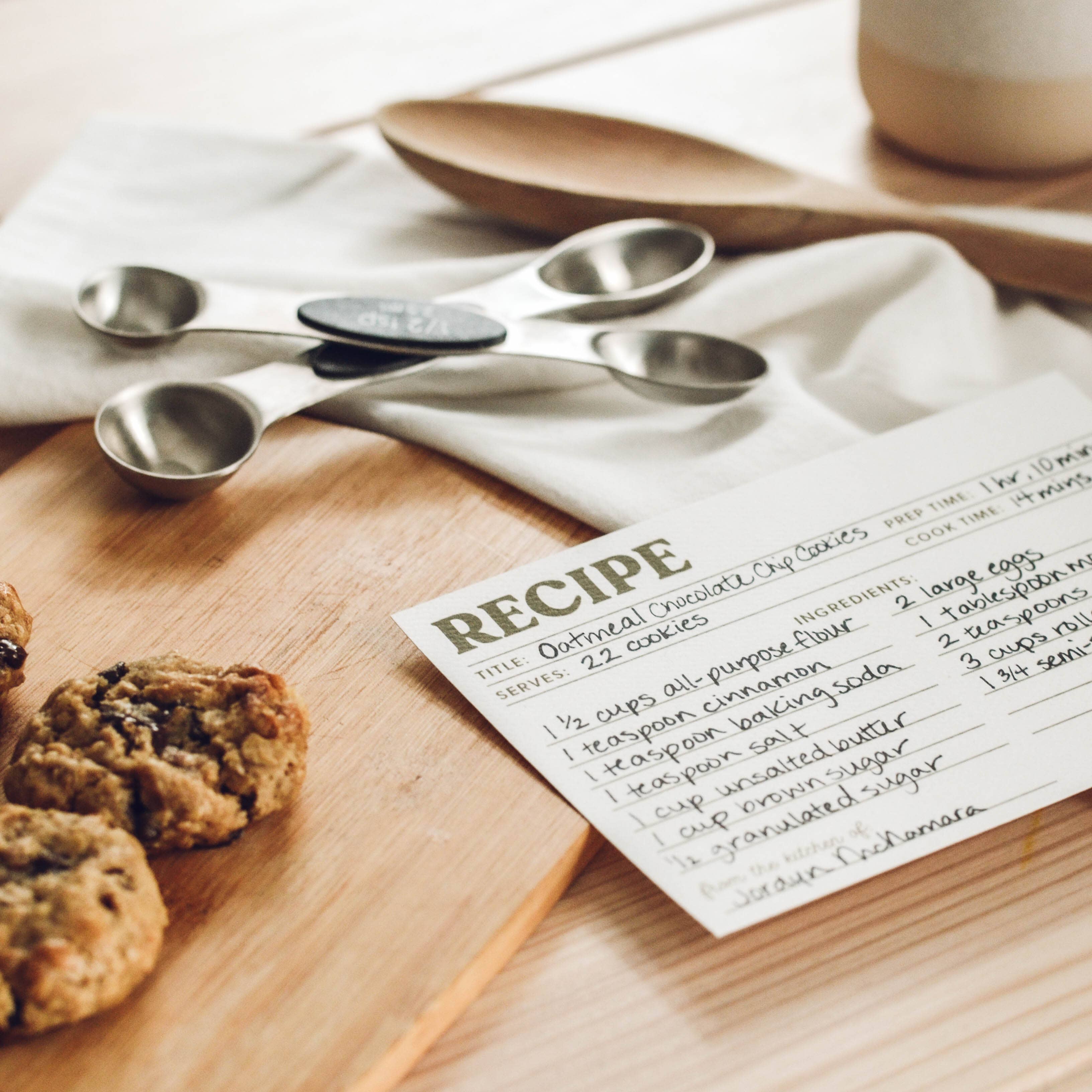 Jo Creative Co - Wholesale Recipe Card - Modern Farmhouse Recipe Cards8