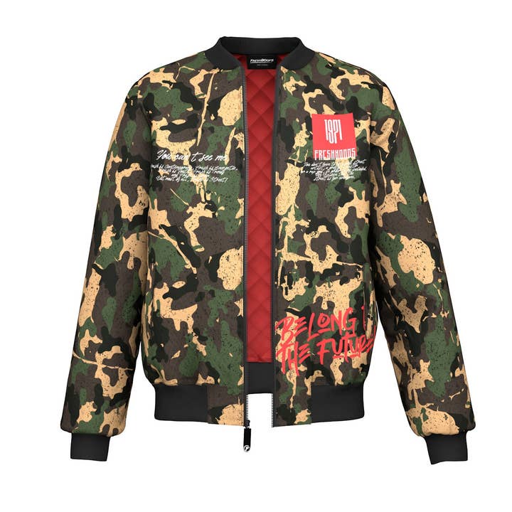 Fresh Nation Bomber Jacket for wholesale by FreshHoods