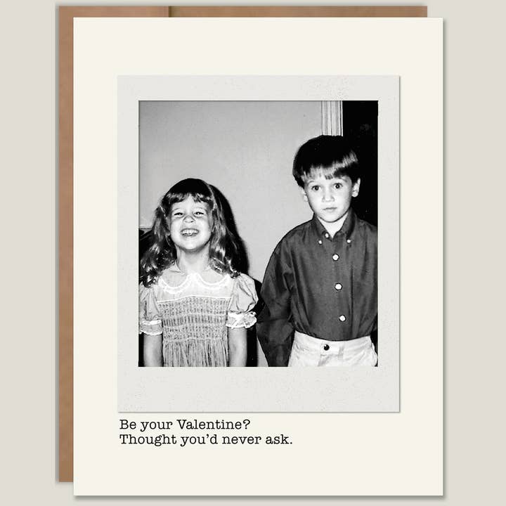 Thought You'd Never Ask - Valentine's Day for wholesale by Heavenly Debbie