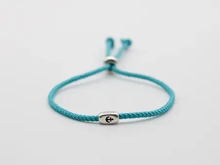 Butler Hill - Vente Bracelet tissé/tressé - Bracelet Seaside en argent7
