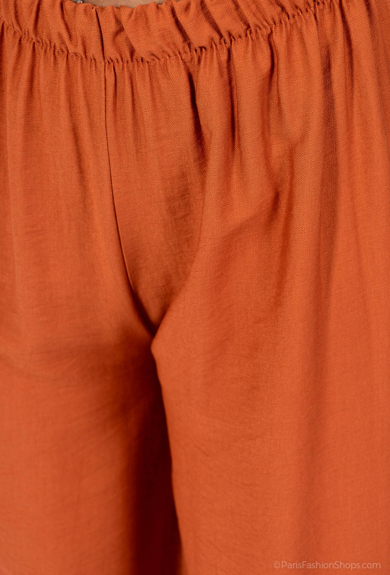 L'Emotion - Wholesale Tunic - Women's - Pleated Viscose Nylon Zip Collar Top & Pants Set13