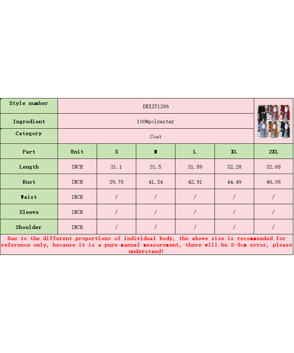 Aria Romance - Wholesale Coat - Women's - Lapel Collar Draped Open Coat14