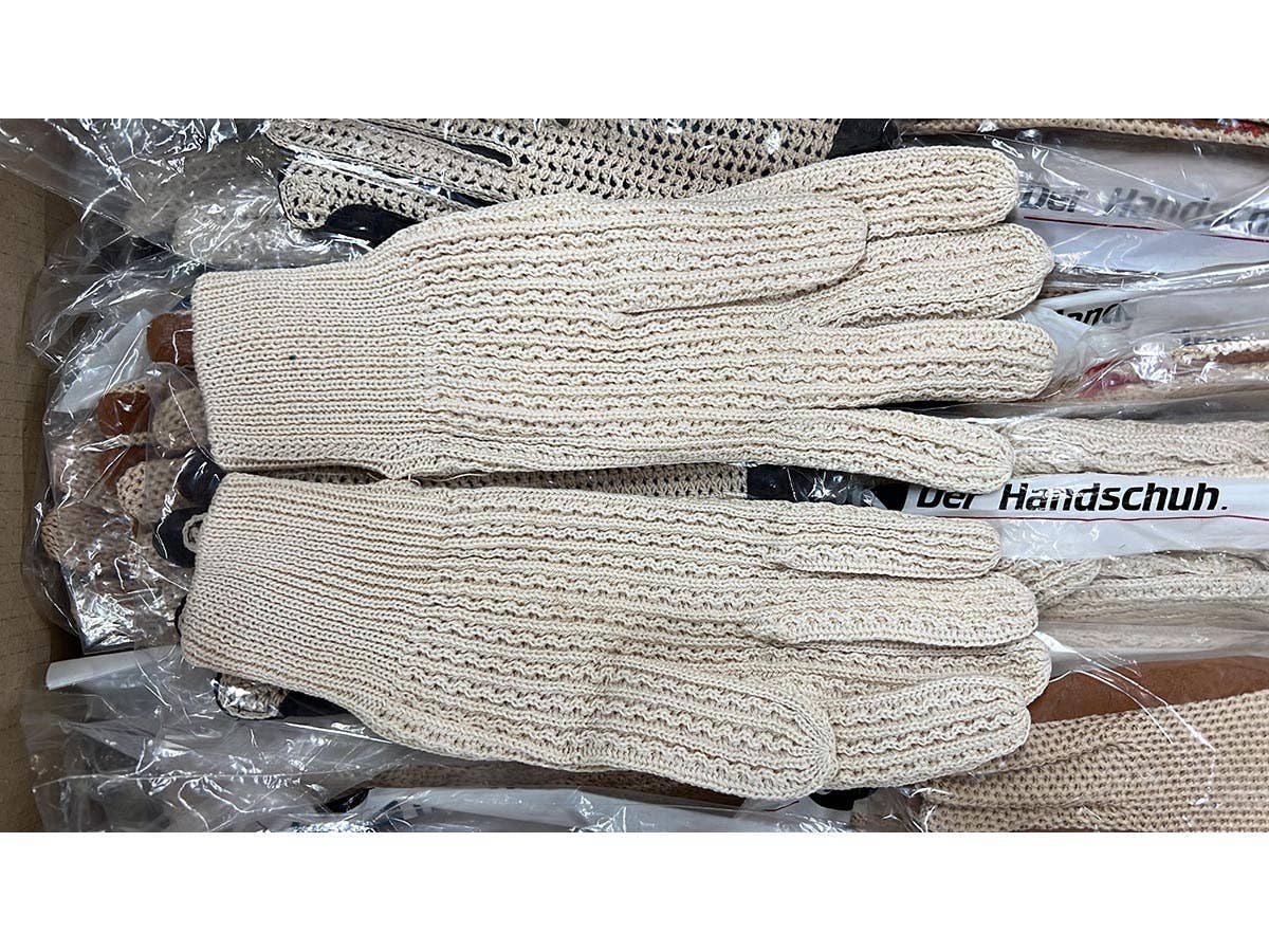 Salzmann Restwaren GmbH - Wholesale Gloves - Unisex - Riding gloves for women and men, leather gloves4