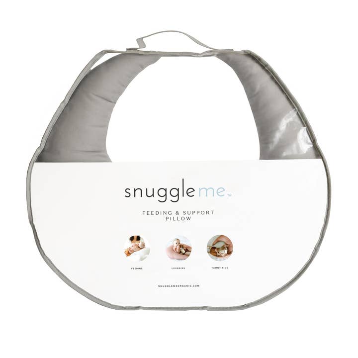 Snuggle Me Organic - Wholesale Nursing Pillow/Pad - Maternity - Feeding Support | Stone