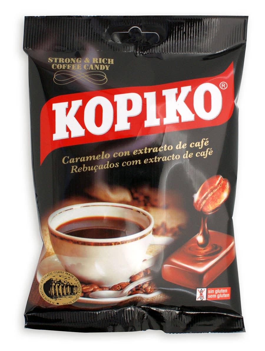 Candycat - Wholesale Chocolate Covered Sweets - Kopiko - Original Coffee Beans - 71g