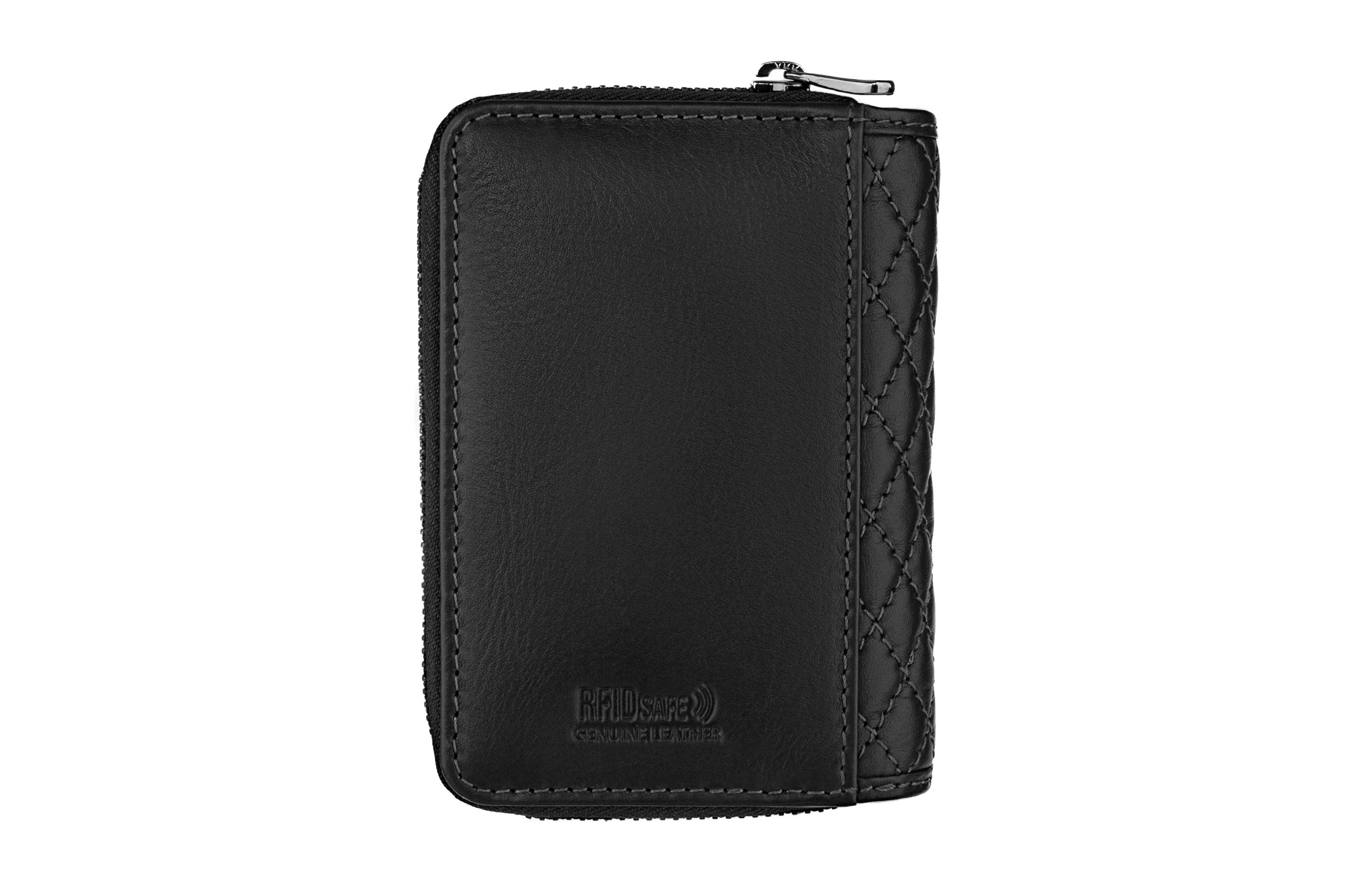 Lupel & Rubre - Wholesale Wallet - Women's - Leather and Aluminum Wallet Anti-RFID3