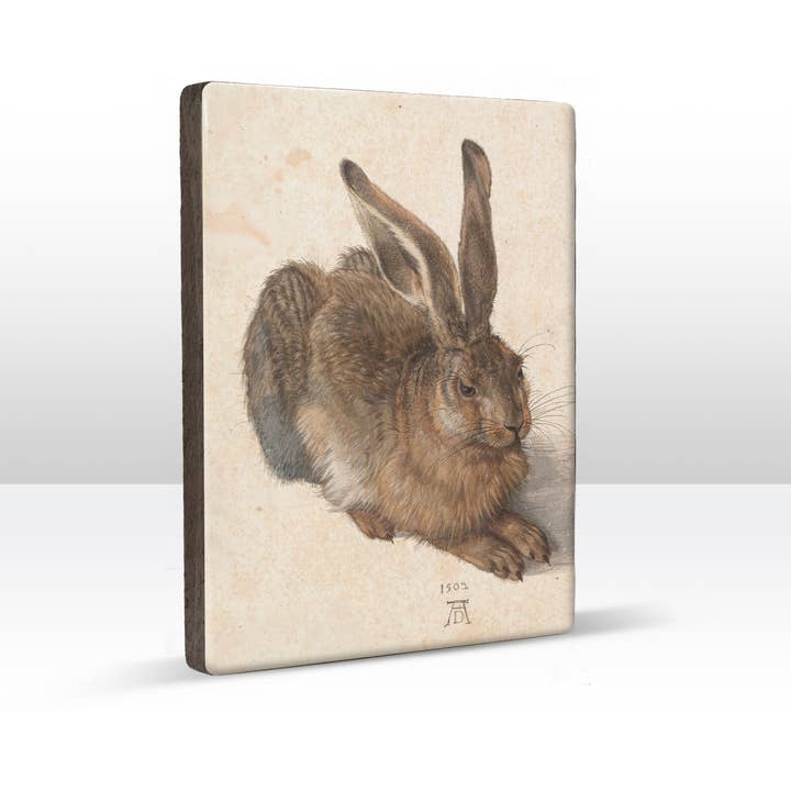 Laqueprint – wholesale Konsttryck – Lacktryck - Kanin - Albrecht Durer - 19.5 x 26 cm - LP2811