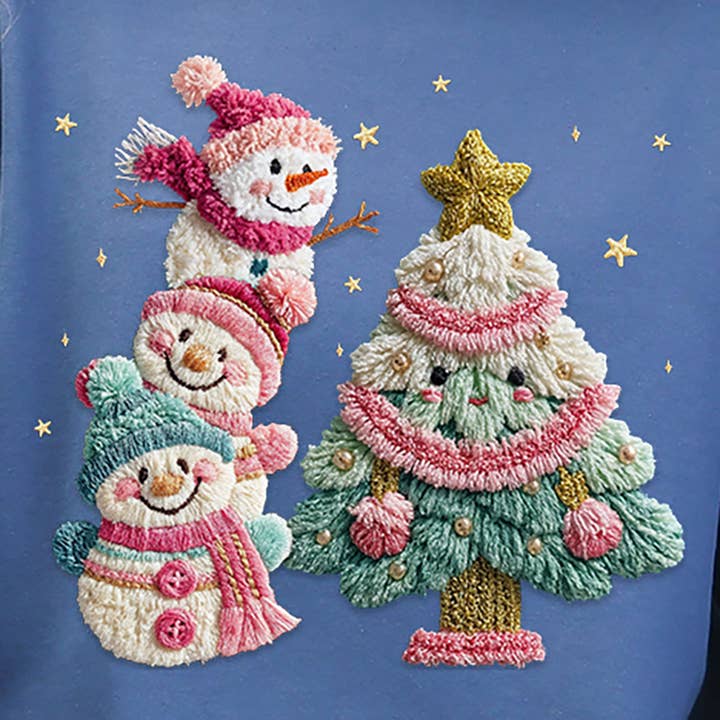 Wholesale Accessory Market - Wholesale Sublimation Transfer - Yarnin' For Christmas Faux Yarn Ready To Press DTF Transfer