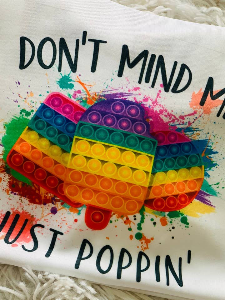 Just Poppin for wholesale by The leopard shack