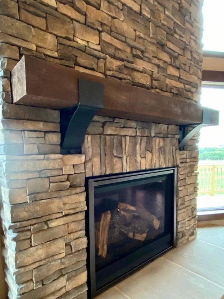 The Otisco Farmhouse Style Bracket for wholesale by Industrial Farm Co