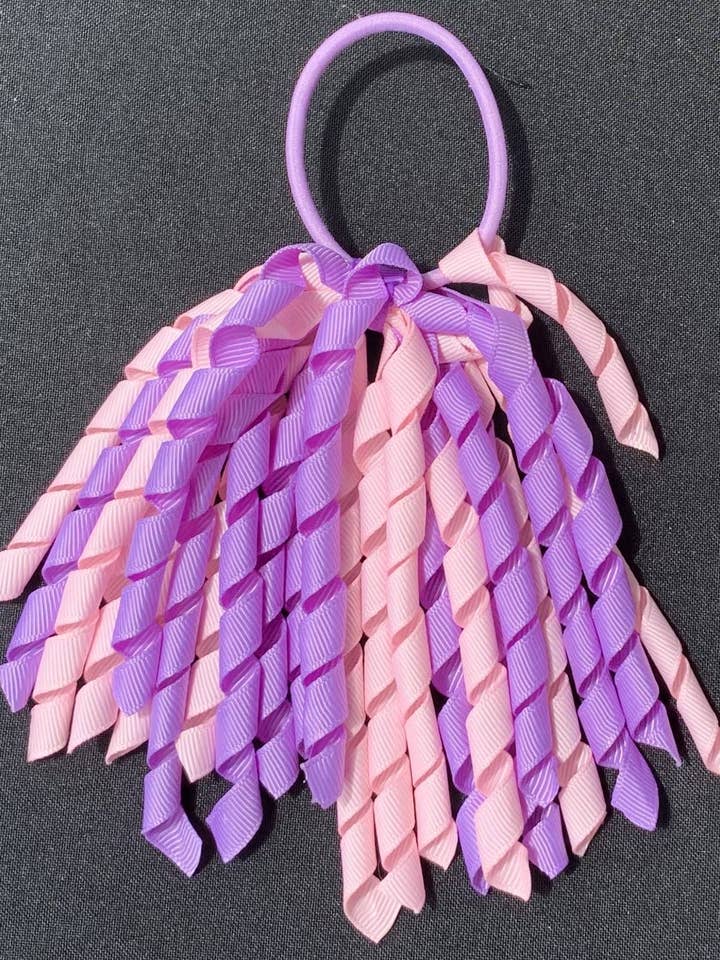 Korkers Hair Ties - Purples for wholesale by Tangled Hair Care