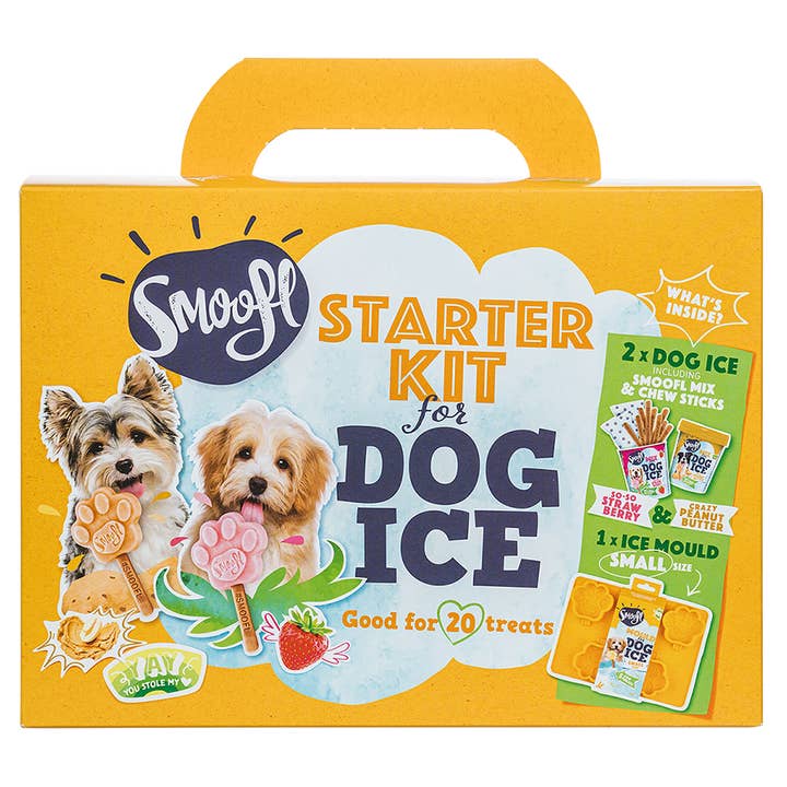 Small Starter Kit for Dog Ice for wholesale by Smoofl LTD