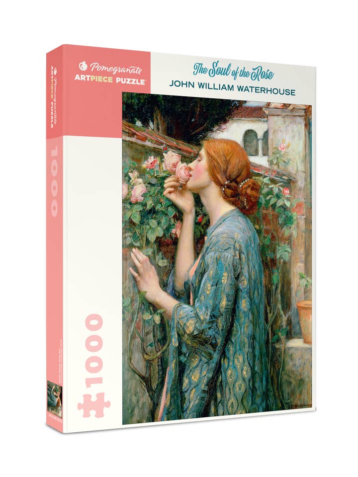 John William Waterhouse: Sjælen af rosen 1000-brikkers puslespil for engroshandel hos Pomegranate