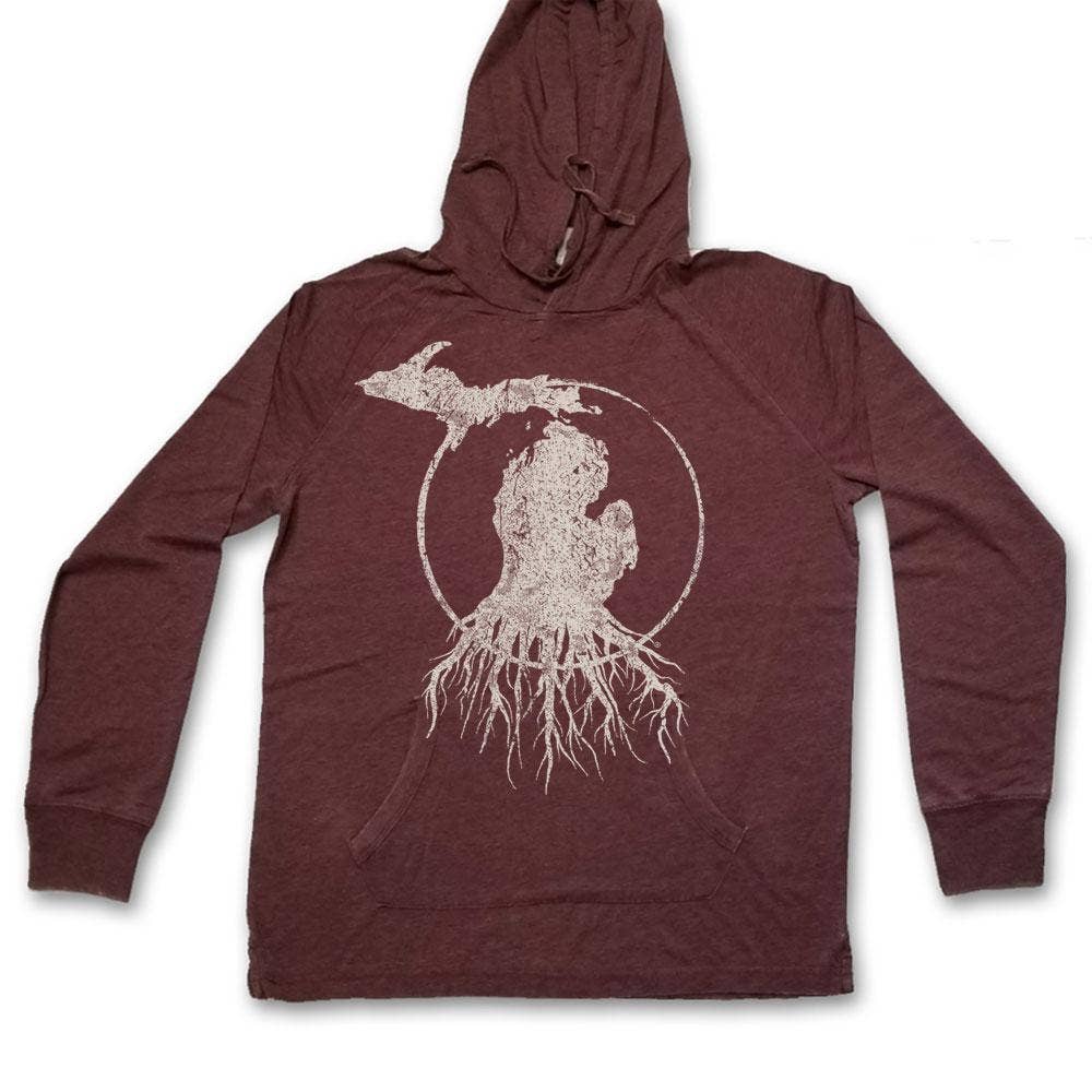 rooted in michigan - Wholesale Hoodie - Unisex - MI Roots - Unisex T-Shirt Hoodie4