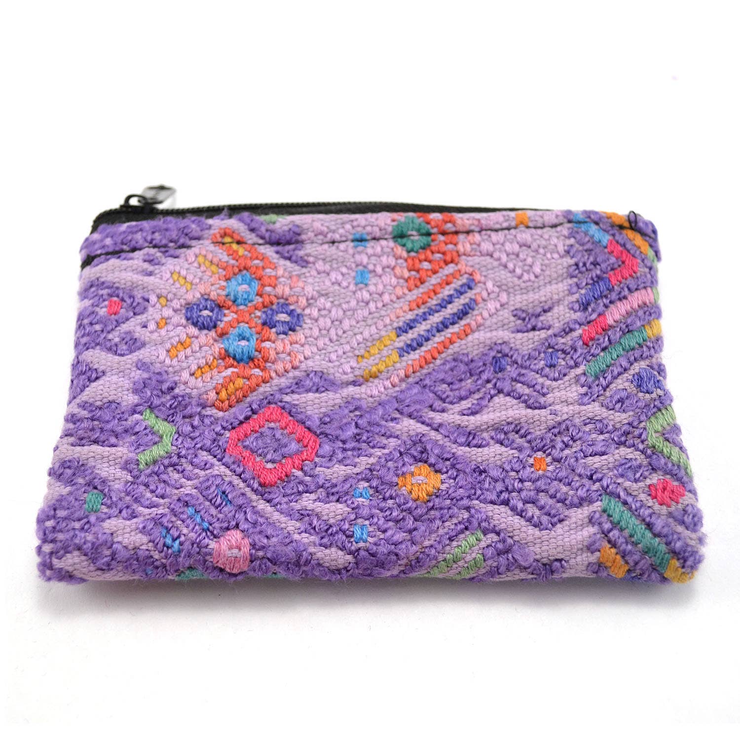 Lucia's Imports – Engroshandel Møntpung - Dame – Genanvendt møntpung i guatemalanske stoffer3