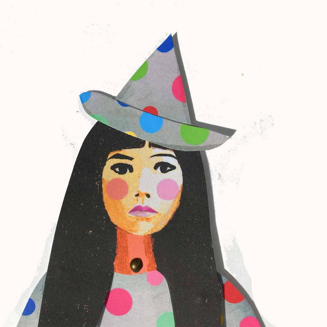 wini-tapp – wholesale DIY craft kit – Yayoi Kusama Cut out Make Puppet2