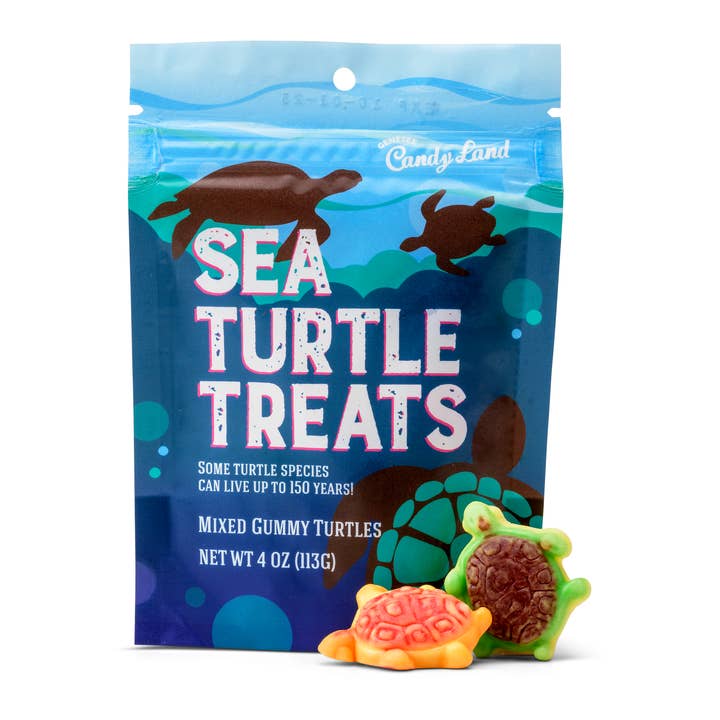 Genesee Candy Land - Wholesale Gummy - Sea Turtle Treats (Mixed Gummi Turtles)