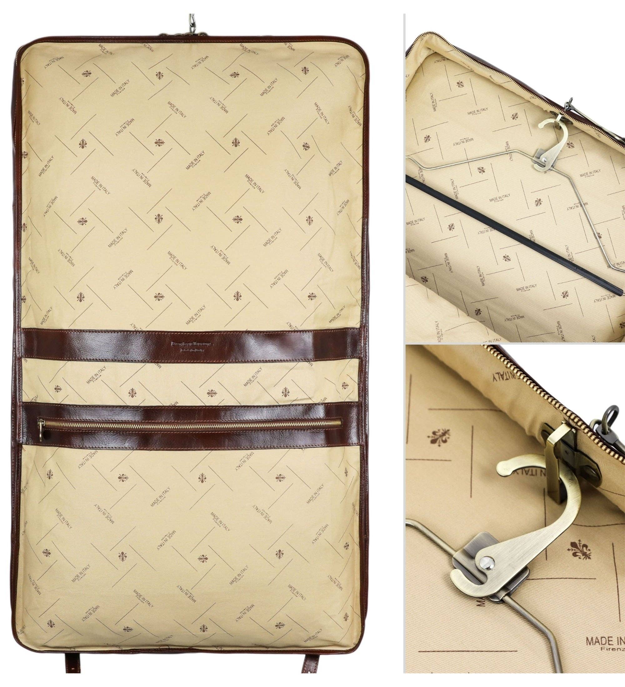 Time Resistance – wholesale Garment bag – unisex – Leather Garment Bag - The Big Sleep8