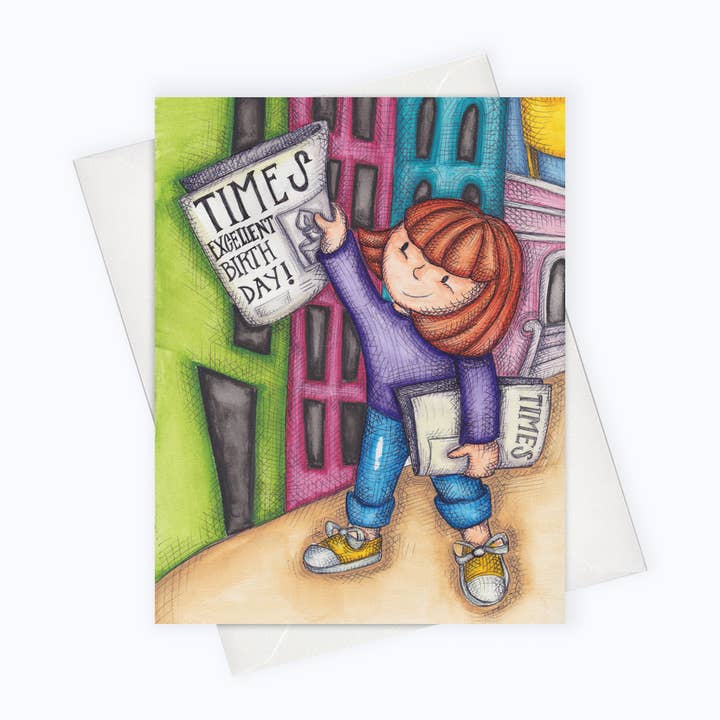 BIRTHDAY CARD | Extra Birthday Card for wholesale by About A Cloud Stationery & Gifts