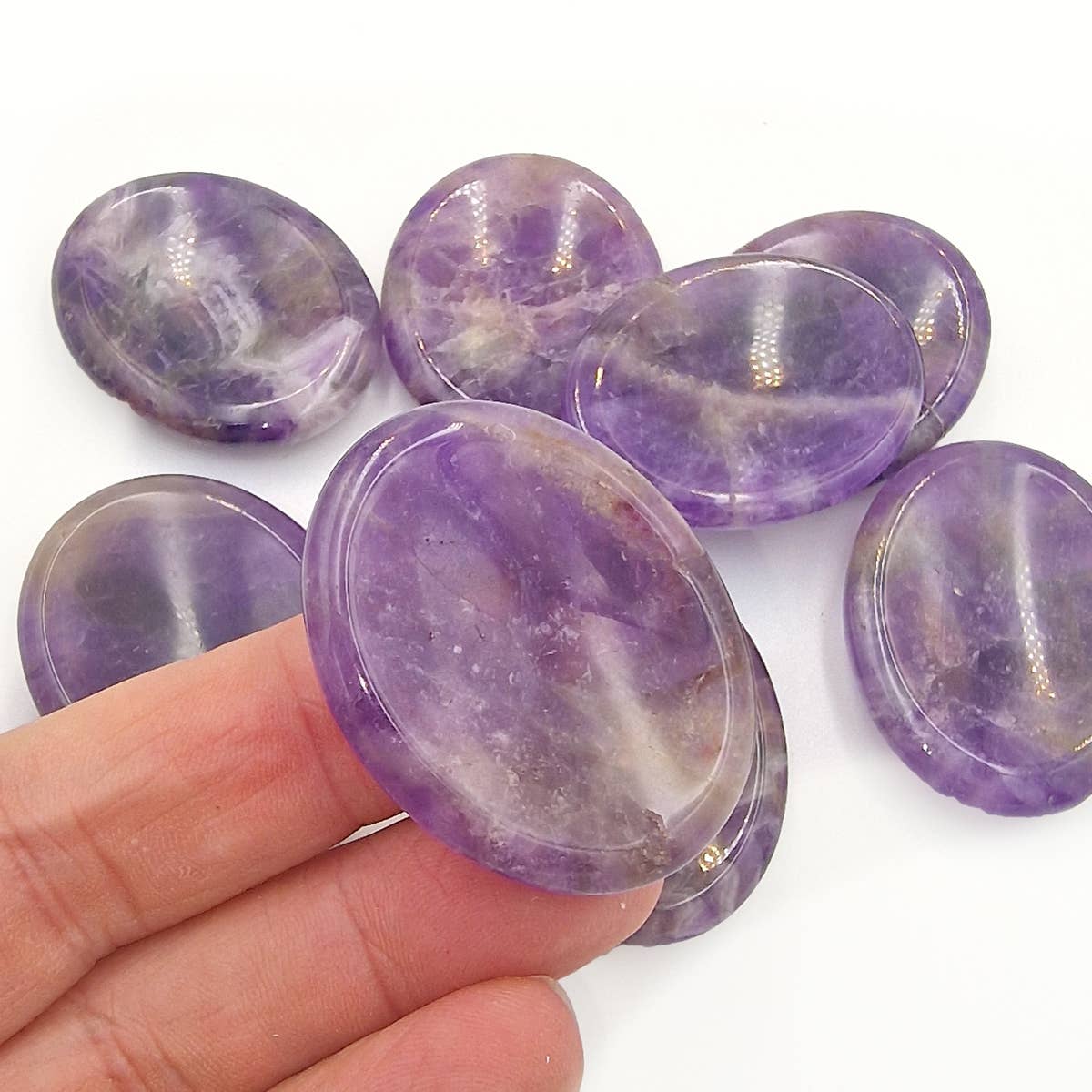 Shamans Crystal - Wholesale Spiritual Stone/Crystal - Healing Crystal Worry Stones0