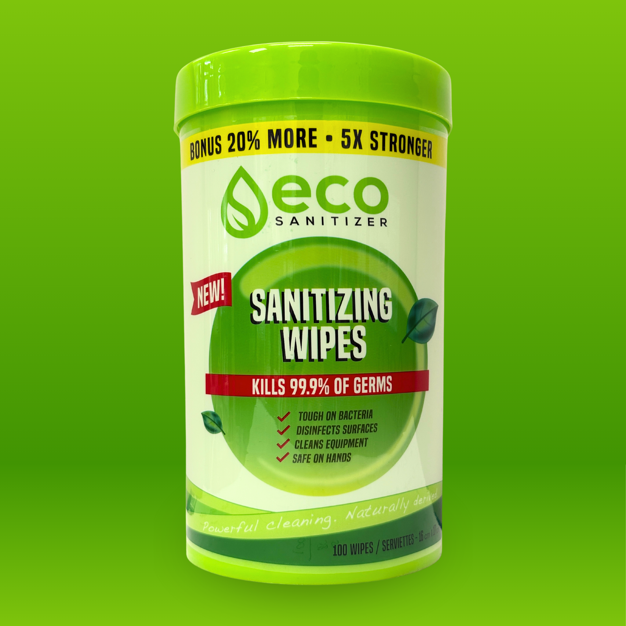 Eco Sanitizer – wholesale Hand sanitiser – Sanitizing Wipes0