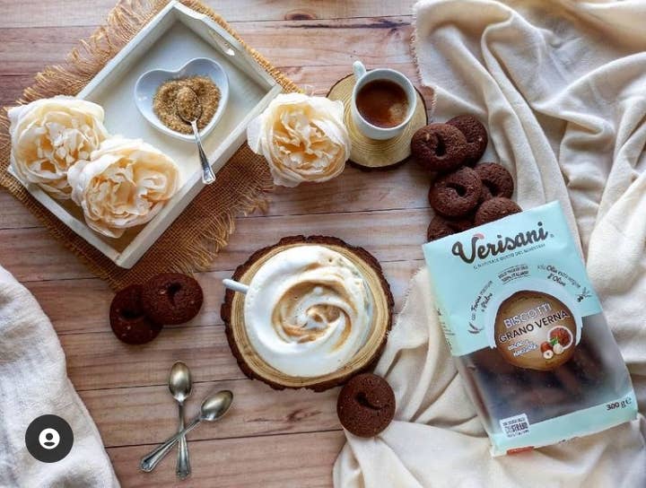 Verisani - Wholesale Cookie - Verna wheat cookies, cocoa and hazelnuts.3