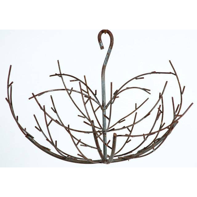 Garden Iron And More - Wholesale Outdoor Ornament/Decor - Hanging Branch Tree with Loop on Top