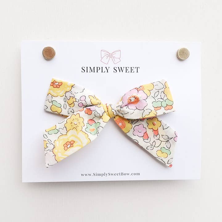 Kelli - Handtied Bow for wholesale by Simply Sweet Bow