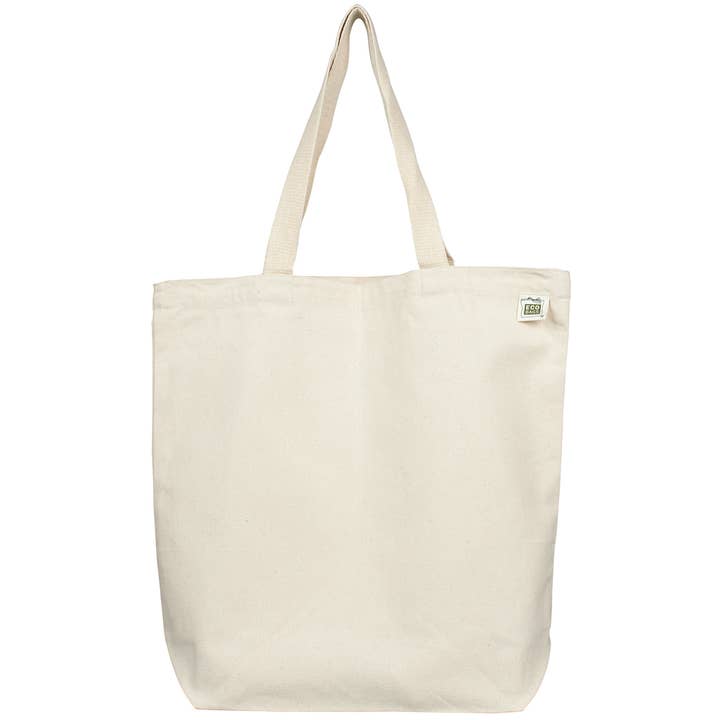 ECOBAGS – Sacola - Unissexo por atacado – Saco de Livros em Algodão Reciclado1