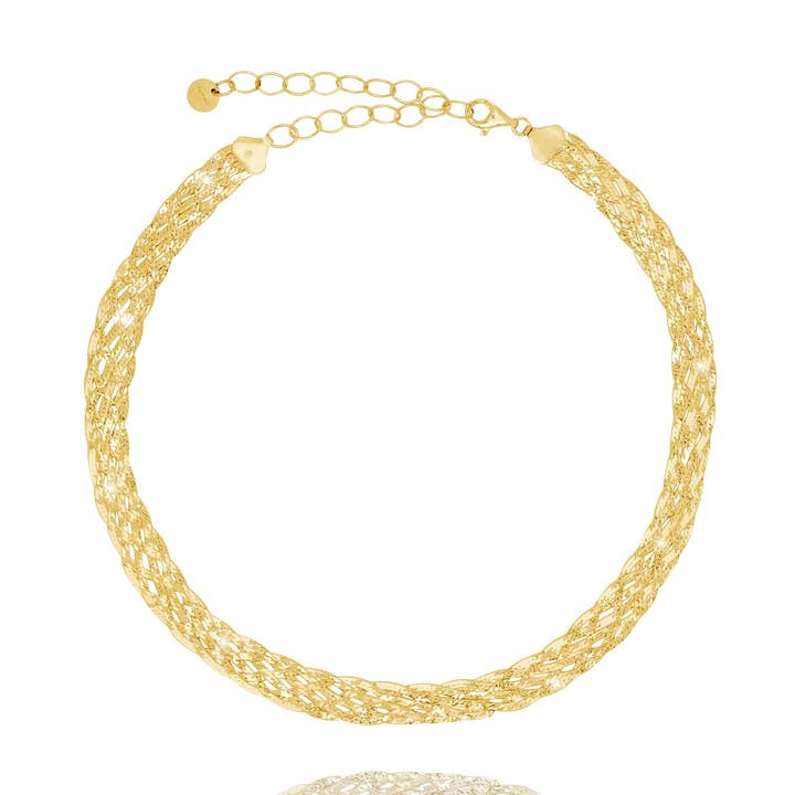 Fiskiflétta Master Hálsfesti - Dourado por atacado de bylovisa