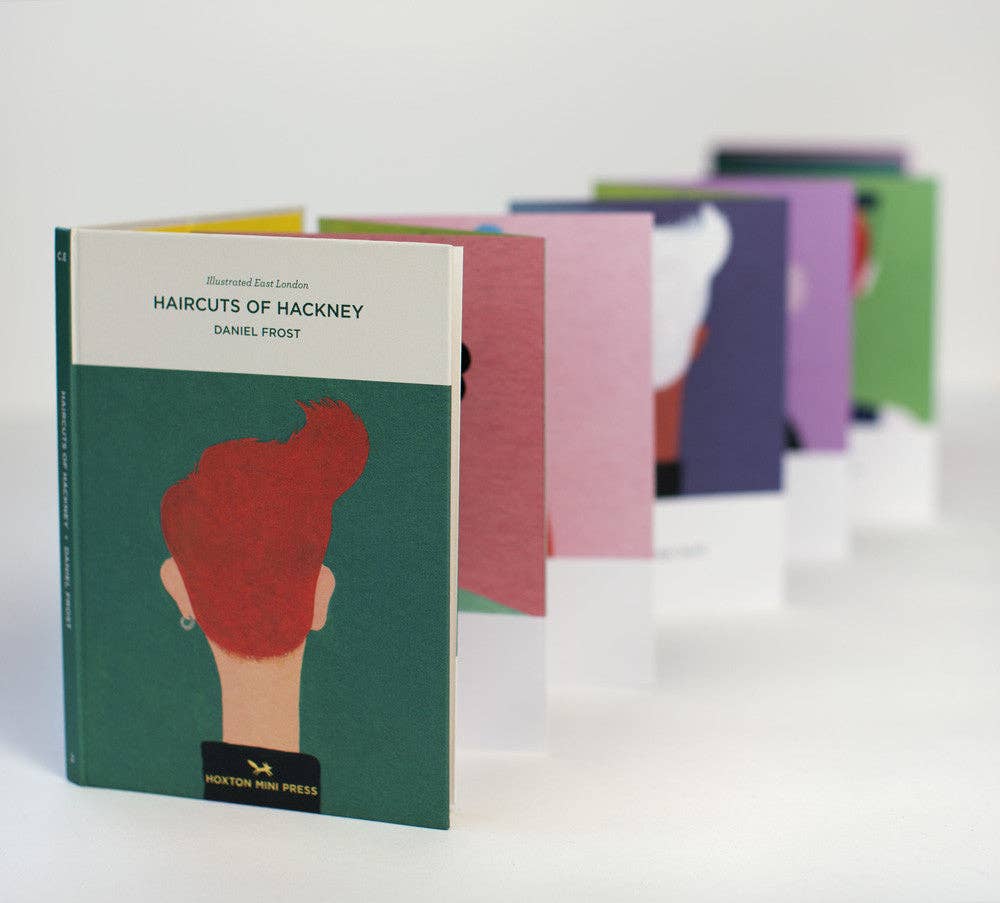 Hoxton Mini Press – wholesale Early reader book (6–8) – Collector's Edition 'Haircuts of Hackney'1