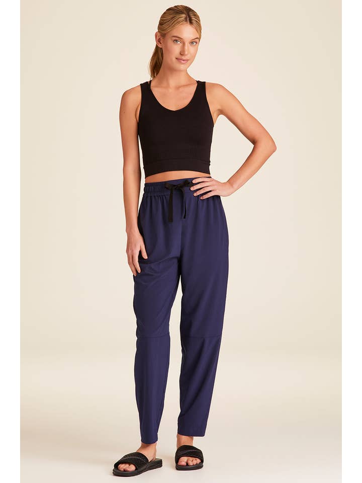 Navy Commuter Pant for wholesale on Faire1