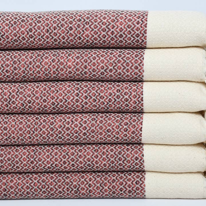 Organic Turkish Towels - Wholesale Hand Towel - Elegant Turkish Hand Towel, Luxurious Bath Decor Towel2