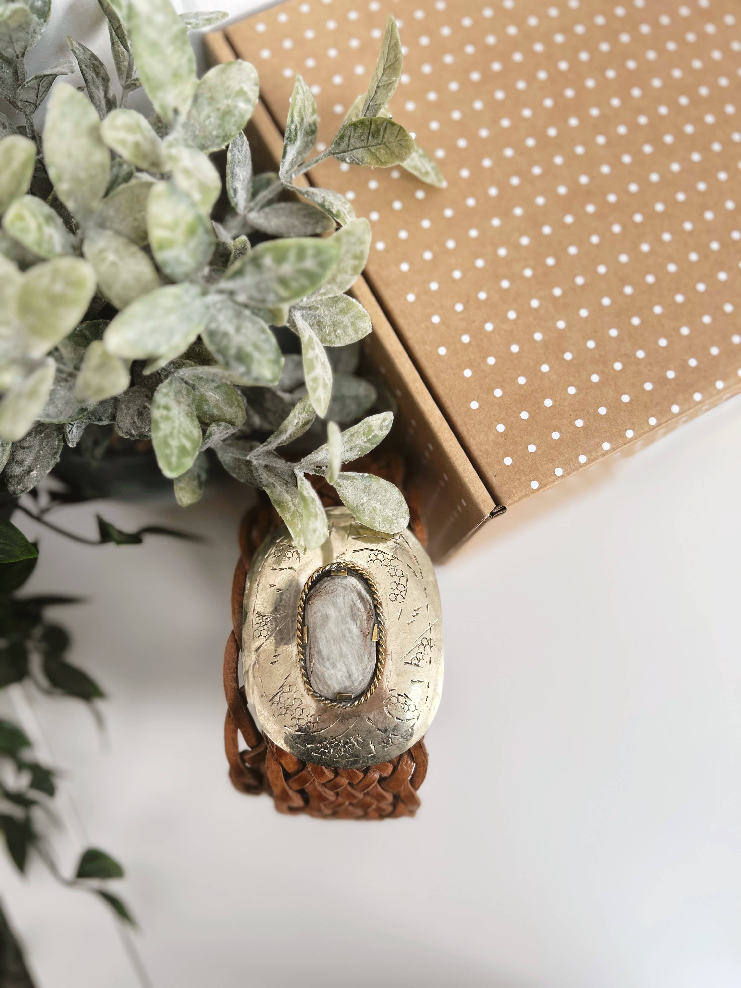 Lula Natura - Vendita all'ingrosso Cintura - Donna - CINTURA IN PELLE MARRONE MERCURIO3